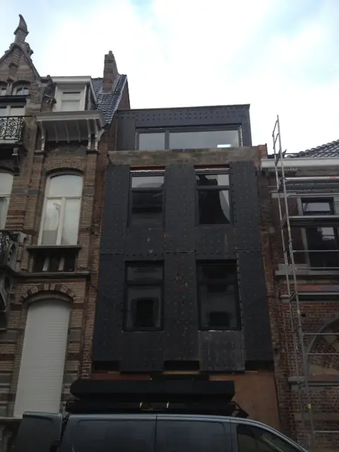 Bruxelles, rue Saint-Quentin, photo de chantier 12