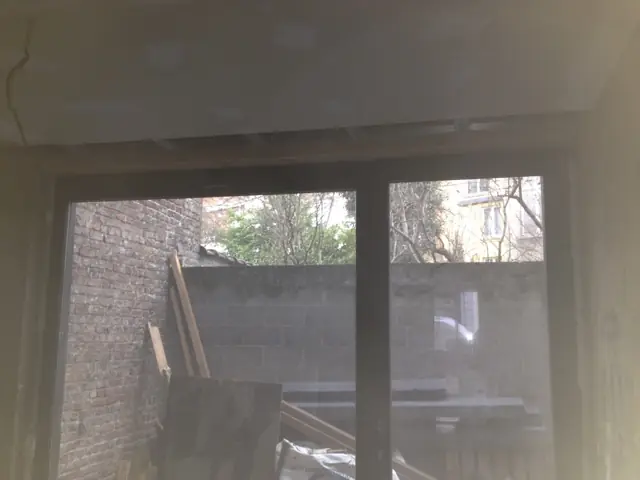 Bruxelles, rue Saint-Quentin, photo de chantier 13