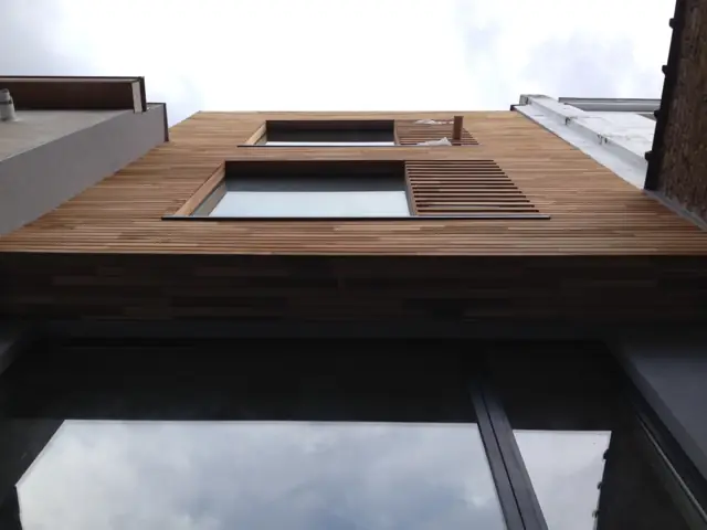 Bruxelles, rue Saint-Quentin, photo de chantier 20