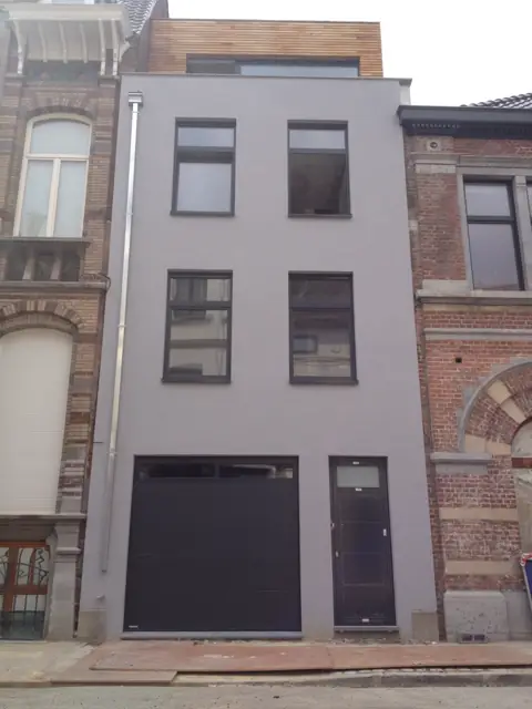 Bruxelles, rue Saint-Quentin, photo de chantier 23