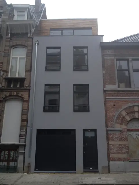 Bruxelles, rue Saint-Quentin, photo de chantier 27