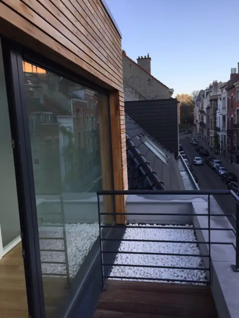 Bruxelles, rue Saint-Quentin, photo de chantier 28