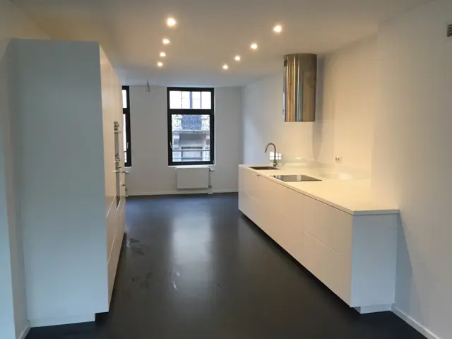 Bruxelles, rue Saint-Quentin, photo de chantier 31