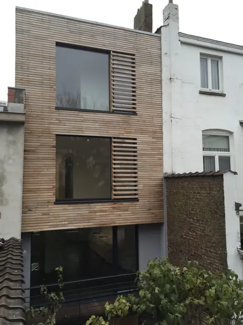 Bruxelles, rue Saint-Quentin, photo de chantier 33