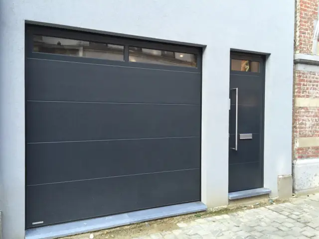 Bruxelles, rue Saint-Quentin, photo de chantier 34