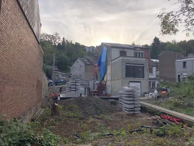Seraing, photo de chantier 1
