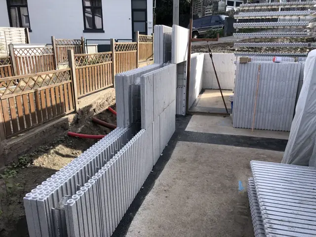Seraing, photo de chantier 2