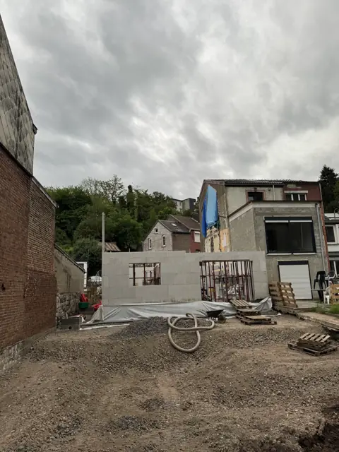 Seraing, photo de chantier 3