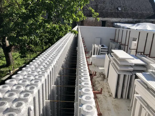 Temploux — atelier de boulangerie, photo de chantier 6