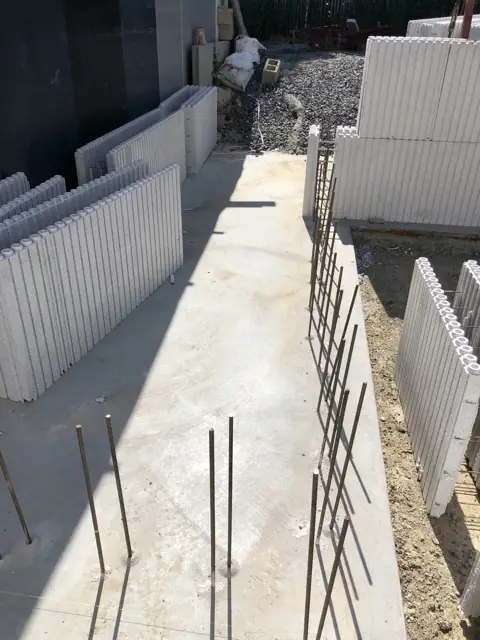 Temploux — atelier de boulangerie, photo de chantier 10