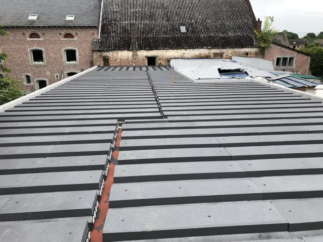 Temploux — atelier de boulangerie, photo de chantier 19