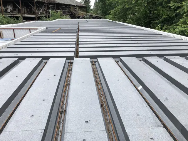 Temploux — atelier de boulangerie, photo de chantier 20