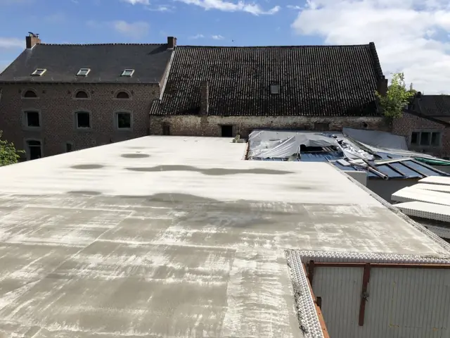 Temploux — atelier de boulangerie, photo de chantier 21