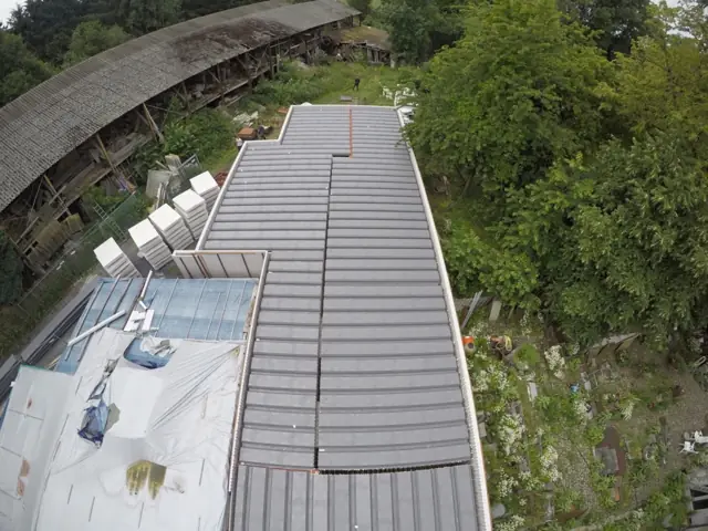 Temploux — atelier de boulangerie, photo de chantier 28