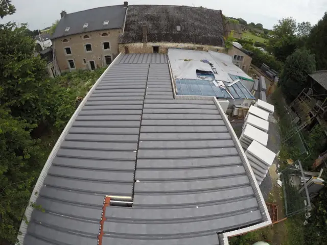 Temploux — atelier de boulangerie, photo de chantier 31