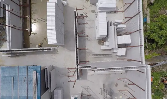 Temploux — atelier de boulangerie, photo de chantier 35