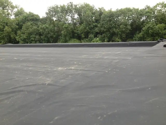 Temploux — maison contemporaine, photo de chantier 12