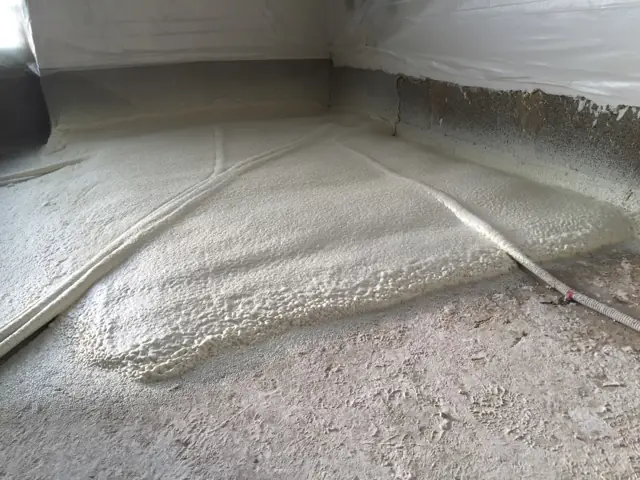 Temploux — maison contemporaine, photo de chantier 28
