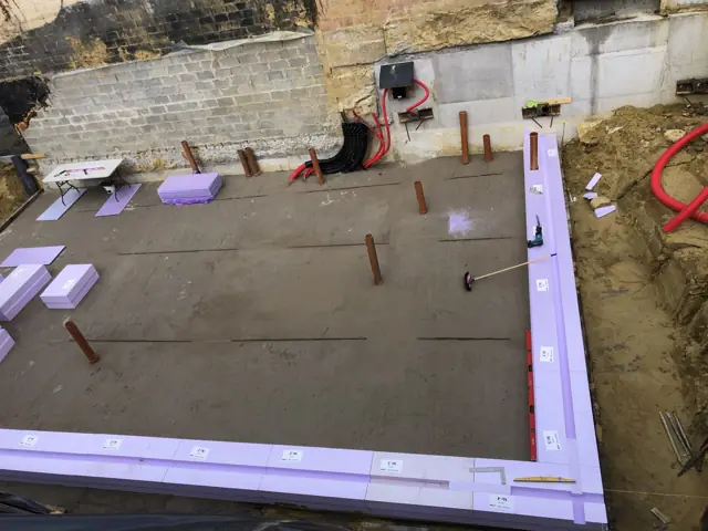 Uccle, photo de chantier 5