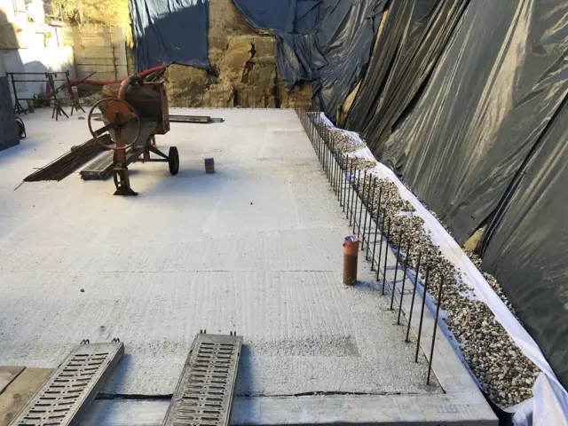 Uccle, photo de chantier 10