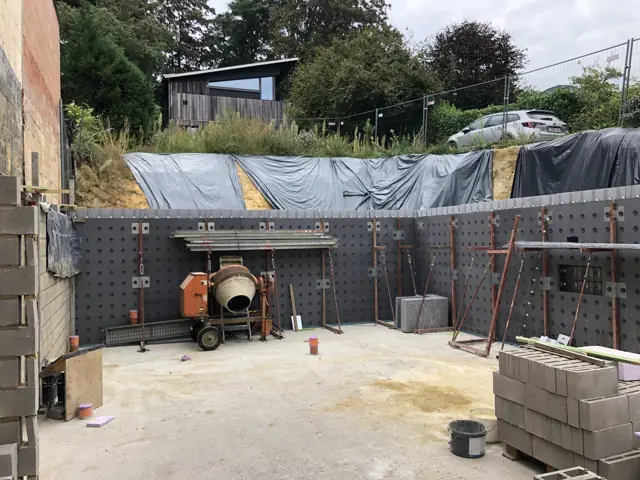 Uccle, photo de chantier 13