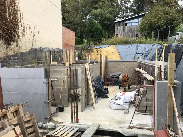 Uccle, photo de chantier 15