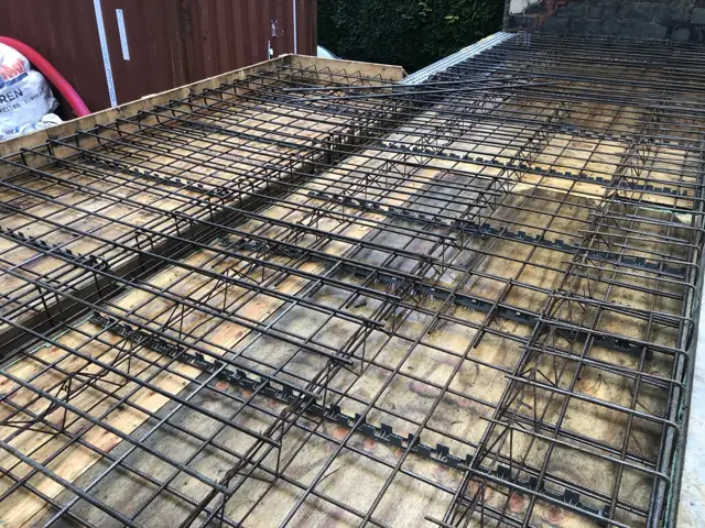 Uccle, photo de chantier 17