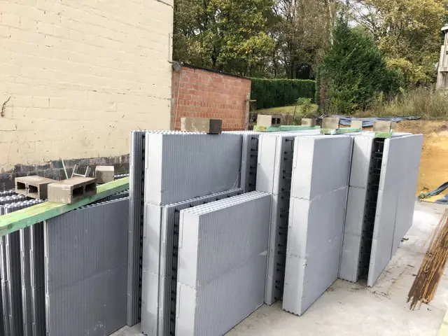 Uccle, photo de chantier 18