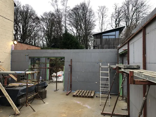 Uccle, photo de chantier 19