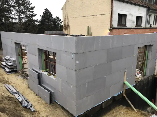Uccle, photo de chantier 22