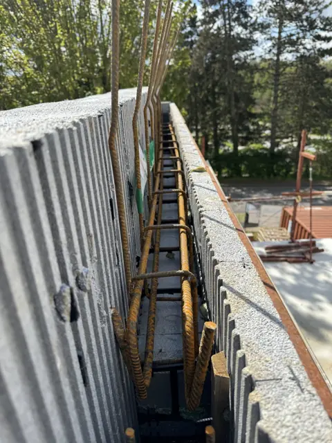 Uccle, photo de chantier 25