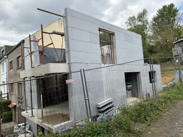 Uccle, photo de chantier 26
