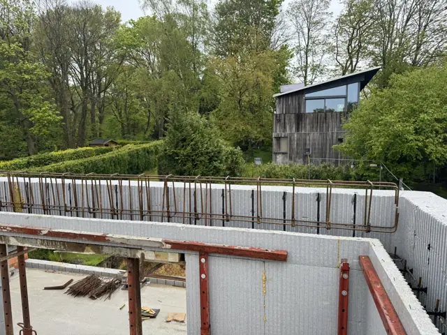 Uccle, photo de chantier 27