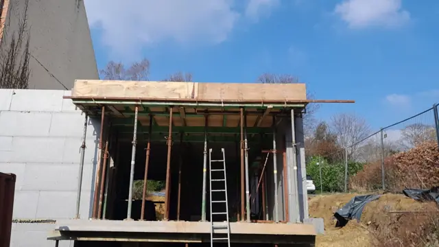 Uccle, photo de chantier 28