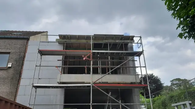 Uccle, photo de chantier 29