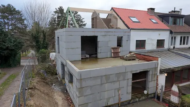 Uccle, photo de chantier 30