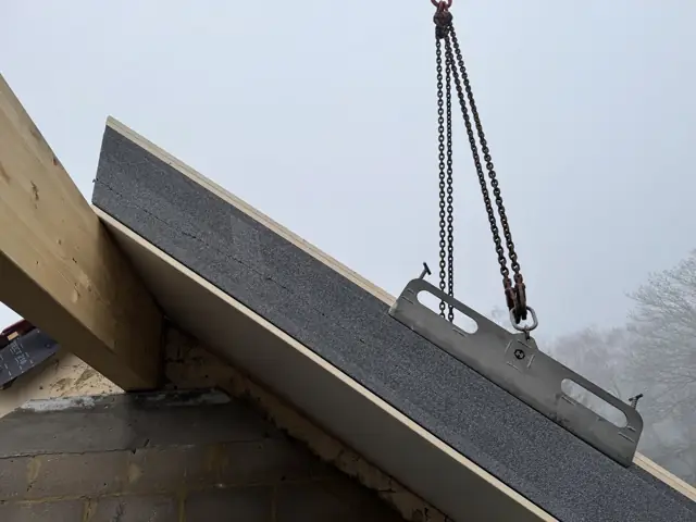Uccle, photo de chantier 31