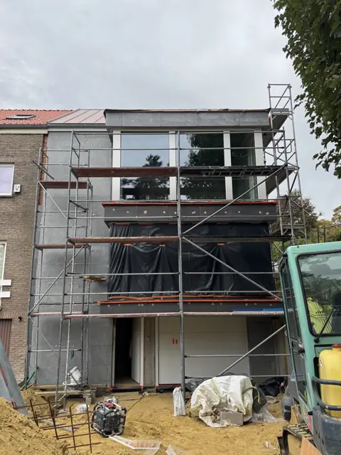 Uccle, photo de chantier 34