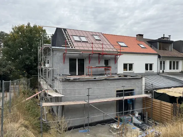 Uccle, photo de chantier 35