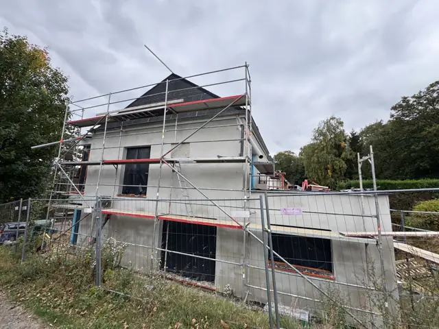 Uccle, photo de chantier 37