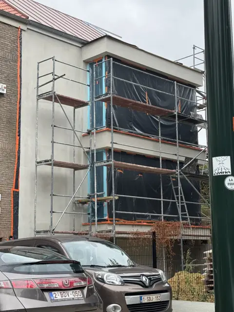Uccle, photo de chantier 38