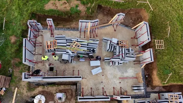 Wanze, photo de chantier 6
