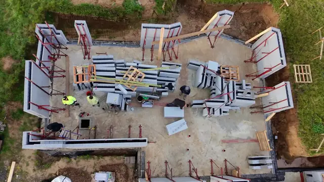 Wanze, photo de chantier 7