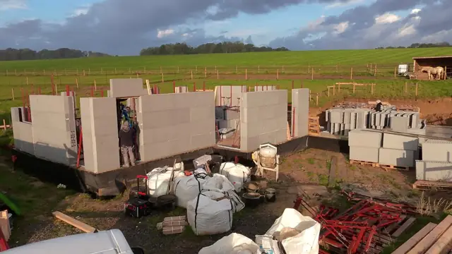 Wanze, photo de chantier 9