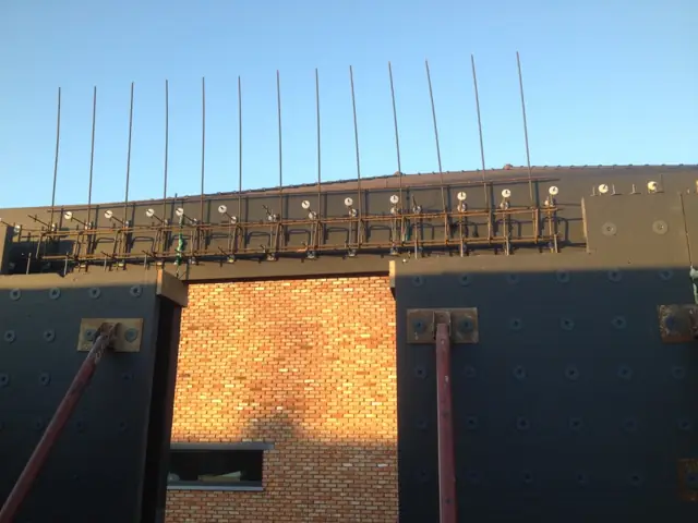 Wemmel — toiture végétalisée, photo de chantier 8