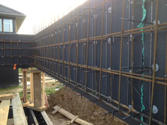 Wemmel — toiture végétalisée, photo de chantier 11