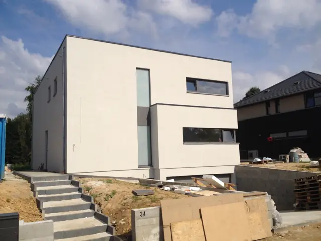 Wemmel — toiture végétalisée, photo de chantier 23