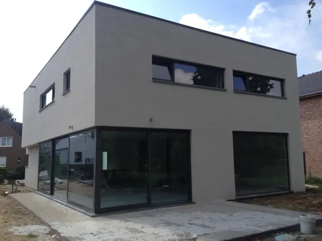 Wemmel — toiture végétalisée, photo de chantier 26