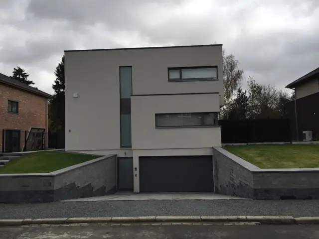 Wemmel — toiture végétalisée, photo de chantier 27