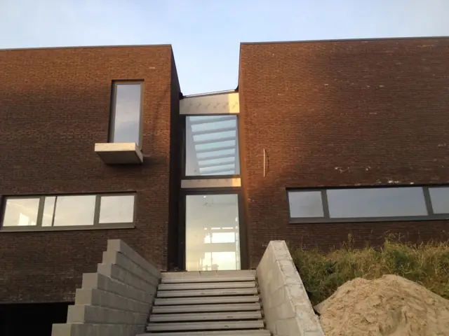Maison à Wemmel — maison cubique